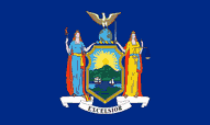 New York Flags